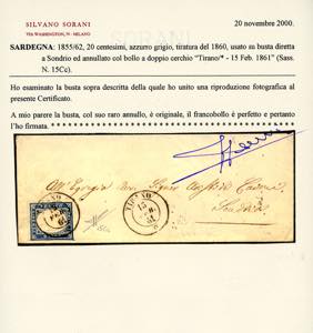 TIRANO, sardo italiano punti 13 - ... 