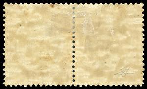 1893 - 20 cent. rosso bruno e ... 