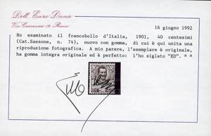 1901 - Floreale, serie completa ... 