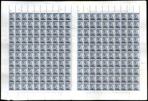 1911 - 15 cent. Michetti, III tipo (96), ... 