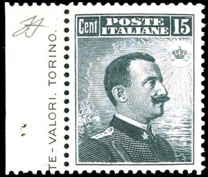 1911 - 15 cent. Michetti, III tipo (96), ... 