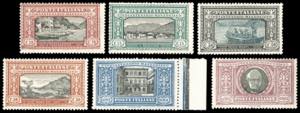 1923 - Manzoni, serie completa (151/156), ... 