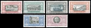 1923 - Manzoni, serie completa (151/156), ... 