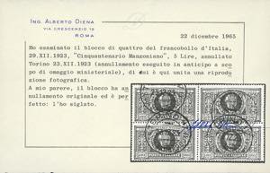 1923 - Manzoni, serie completa ... 