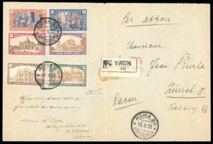 1926 - Anno Santo, serie completa (169/174), ... 