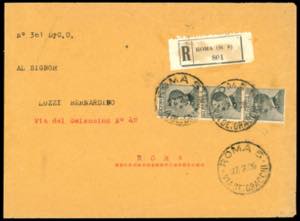 1926 - 30 cent. grigio Michetti, gommato ... 