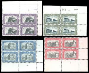 1928 - Milizia II emissione, serie completa ... 