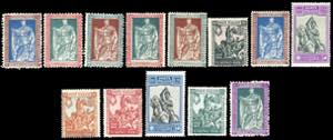 1928 - Emanuele Filiberto, serie completa ... 