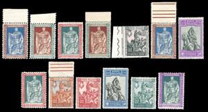 1928 - Emanuele Filiberto, serie completa di ... 