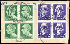 1929/42 - Imperiale, posta ... 