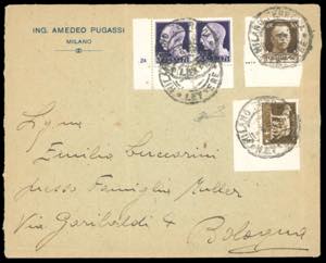 1934 - 7 1/2 cent. Imperiale, coppia ... 