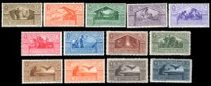 1930 - Virgilio, serie completa (282/290+A), ... 