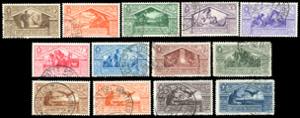 1930 - Virgilio, serie completa (282/290+A), ... 