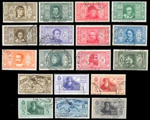 1932 - Dante, serie completa (303/314+A), ... 