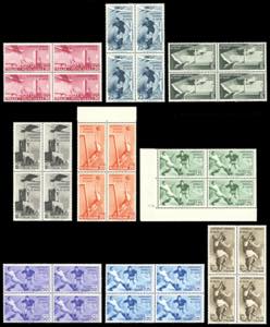 1934 - Mondiali di calcio, serie compelta ... 