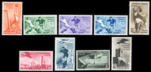 1934 - Mondiali di calcio, serie completa ... 