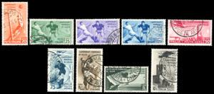 1934 - Mondiali di Calcio, serie completa ... 