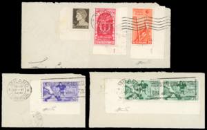 1934 - 20 cent. Mondiali di calcio, angolo ... 