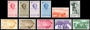 1935 - Bellini, serie completa (388/393+A), ... 