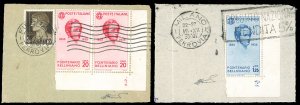 1935 - 20 cent. coppia orizzontale, e 1,25 ... 