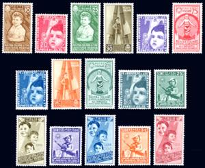1937 - Colonie Estive, serie completa ... 