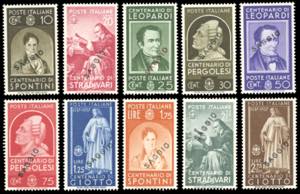 1937 - Illustri, serie completa con ... 