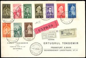 1937 - Illustri, serie completa (426/435), ... 