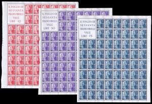 1939 - Treni e Ferrovie, serie completa ... 