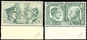 1941 - 25 cent. e 50 cent. Asse ... 