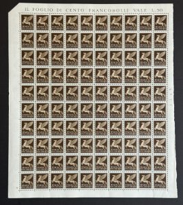 1930/32 - Soggetti allegorici, ... 