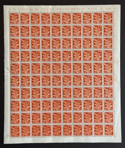 1930/32 - Soggetti allegorici, ... 