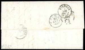 1867 - 20 cent. rosso bruno (18), ... 