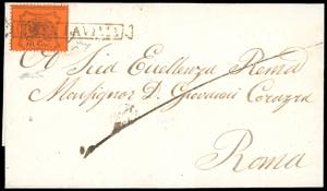 CIVITA LAVINIA, Cart. Punti R1 - 10 cent. ... 