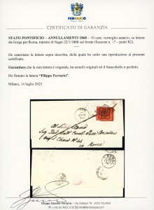 GORGA, O punti R2 - 10 cent. (17), ... 