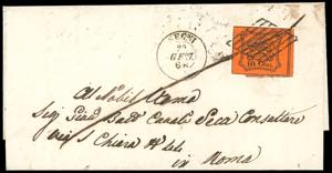 GORGA, O punti R2 - 10 cent. (17), perfetto, ... 