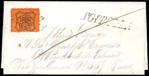 SGURGOLA, SI punti 13 - 10 cent. (26c), ... 