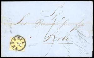 INCOMING MAIL LOMBARDO VENETO 1860 - 2 soldi ... 