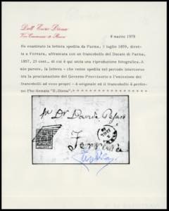 INCOMING MAIL PARMA GOVERNO ... 