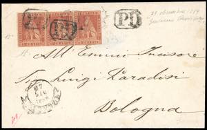 INCOMING MAIL TOSCANA GOVERNO PROVVISORIO ... 