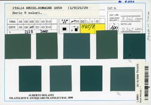 1859 - Serie completa (1/9), ... 