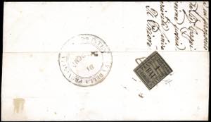 1860 - 1 baj bruno grigio (2), a filo a ... 