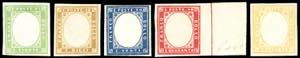 1863 - 5 cent., 10 cent., 20 ... 