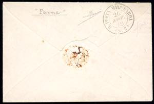 1860 - 20 cent. IV emissione di Sardegna ... 