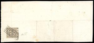 1855 - 25 cent. camoscio chiaro ... 