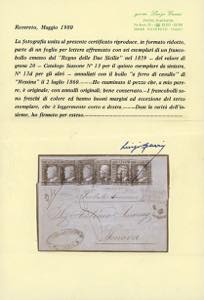 1860 - 20 grana, un esemplare ... 
