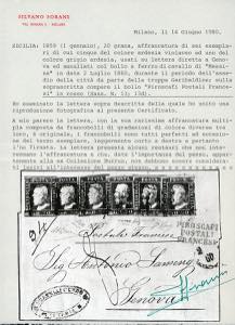 1860 - 20 grana, un esemplare ... 