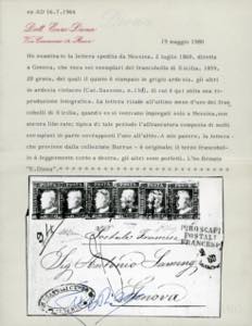 1860 - 20 grana, un esemplare ... 