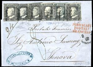 1860 - 20 grana, un esemplare grigio ardesia ... 