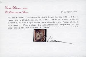 MESSINA, cerchio con ornato di ... 