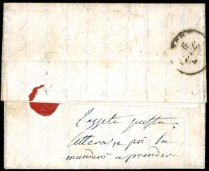 1852 - 2 crazie azzurro grigio, ... 